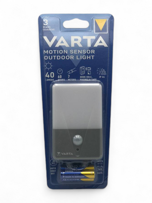 VARTA Motion Sensor Outdoor Light 3AAA 215 фото