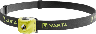 Ліхтар налобний VARTA Outdoor Sports Ultralight H30R жовтий 157 фото