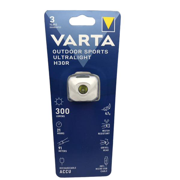 VARTA Outdoor Sports Ultralight H30R жовтий 157 фото