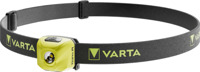 Ліхтар налобний VARTA Outdoor Sports Ultralight H30R жовтий 157 фото