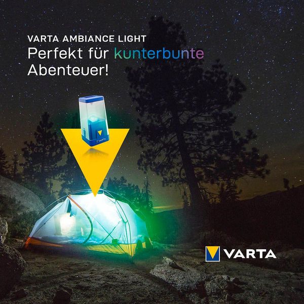 Ліхтар Varta Outdoor Ambiance L20 LED 114 фото