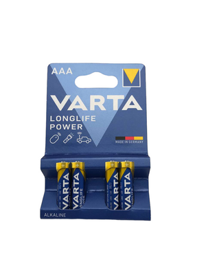 Батарейки VARTA Longlife Power AAA 301 фото