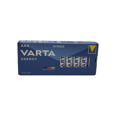 Батарейки  VARTA Energy AAA  302 фото