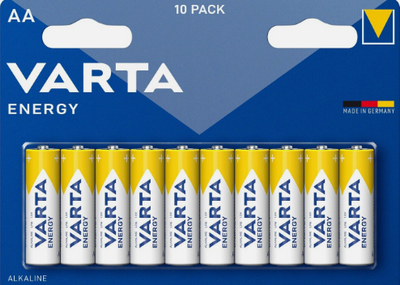 VARTA Energy AA Батарейка 10 шт. 303 фото