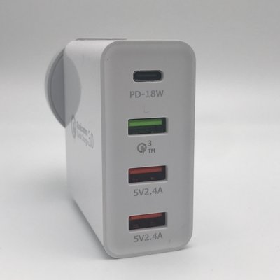 Зарядний пристрій Qualcomm 5 V 3 A USB Quick Charge 3,0 універсальний (9231354) 123 фото