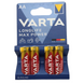 Батарейки VARTA Longlife Max Power AA 4 шт.  306 фото 3