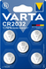 Батарейки VARTA CR2032 5 шт 309 фото 1