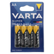 Батарейки VARTA Super Heavy Duty AA 5 шт. 310 фото 3