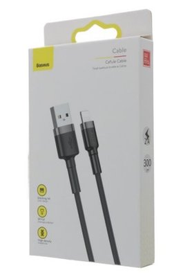 Baseus USB to Lightning зарядний кабель 3 метри 2A 132 фото