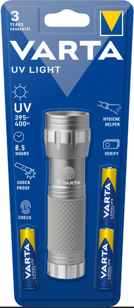 Ліхтар ручний VARTA UV Light  226 фото