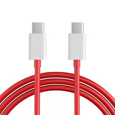 Nexxtvolt кабель для швидкої зарядки та передачі даних Type-C 65 Вт 6 А 1 м червоний 136 фото