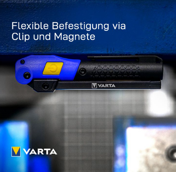 Ліхтар ручний VARTA WORK FLEX Multifunction Light F20R 315 фото