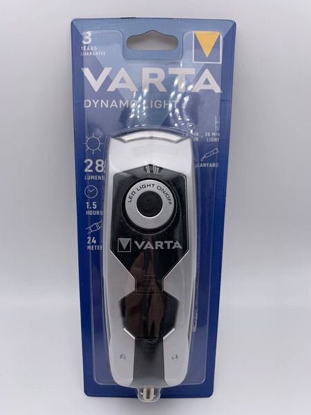 Varta Dynamo Light 200 фото