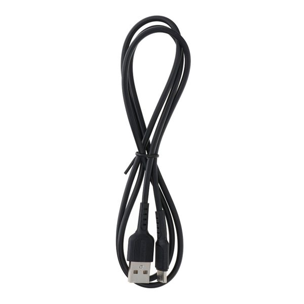 BOROFONE 1M 3.0A BX16 USB зарядний кабель для Type-C чорний 145 фото