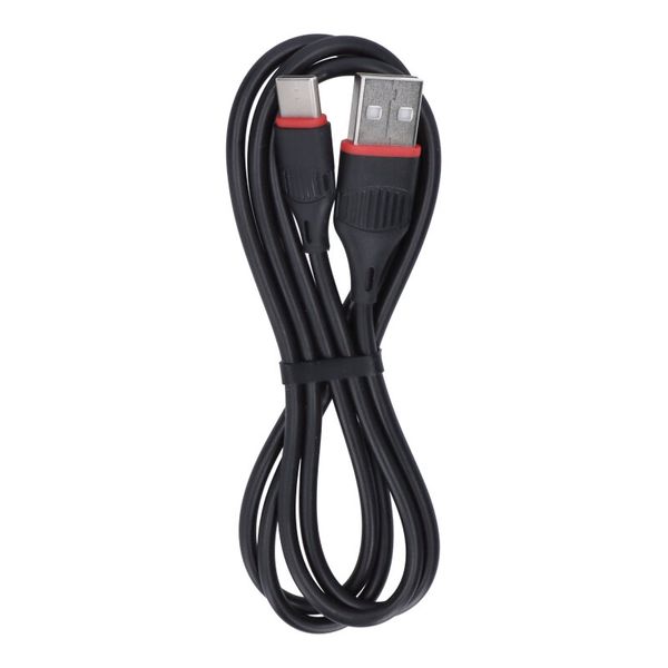 BOROFONE 1M 3.0A BX17 USB зарядний кабель для Type-C чорний 146 фото
