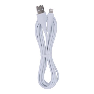 BOROFONE 3M 1.6A BX18 USB кабель lightning для Iphone білий 148 фото