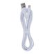 BOROFONE 3M 1.6A BX18 USB кабель lightning для Iphone білий 148 фото 1