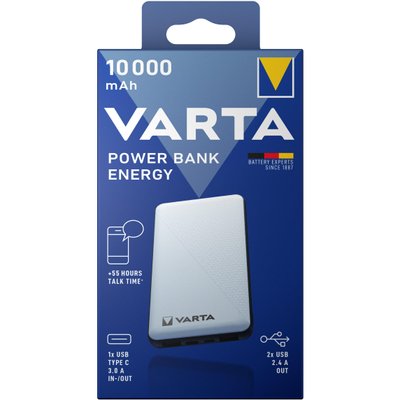 Повербанк Varta Energy 10000 mAh (9099764) 111 фото