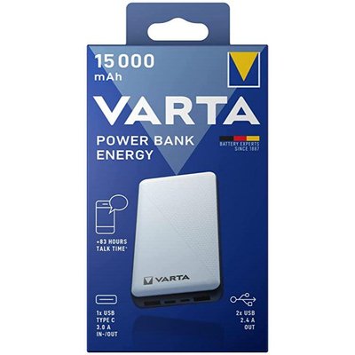 Повербанк Varta Energy 15000 mAh (9099767) 112 фото
