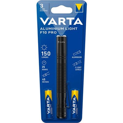VARTA Aluminium Light F10 Pro 154 фото