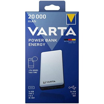 Повербанк Varta Energy 20000 mAh (9099770) 113 фото