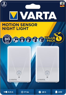 VARTA Motion Sensor Night Light подвійний 165 фото