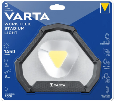 VARTA Work Flex Stadium Light 222 фото