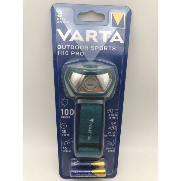 Ліхтар налобний Varta Outdoor Sports H10 Pro LED 107 фото